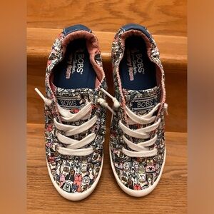 Bobs x Skechers Dog Print